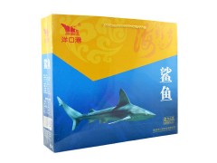 鲨鱼干/鲨鱼肉 海鲜干货礼盒 1KG 南通海鲜特产 洋口港牌